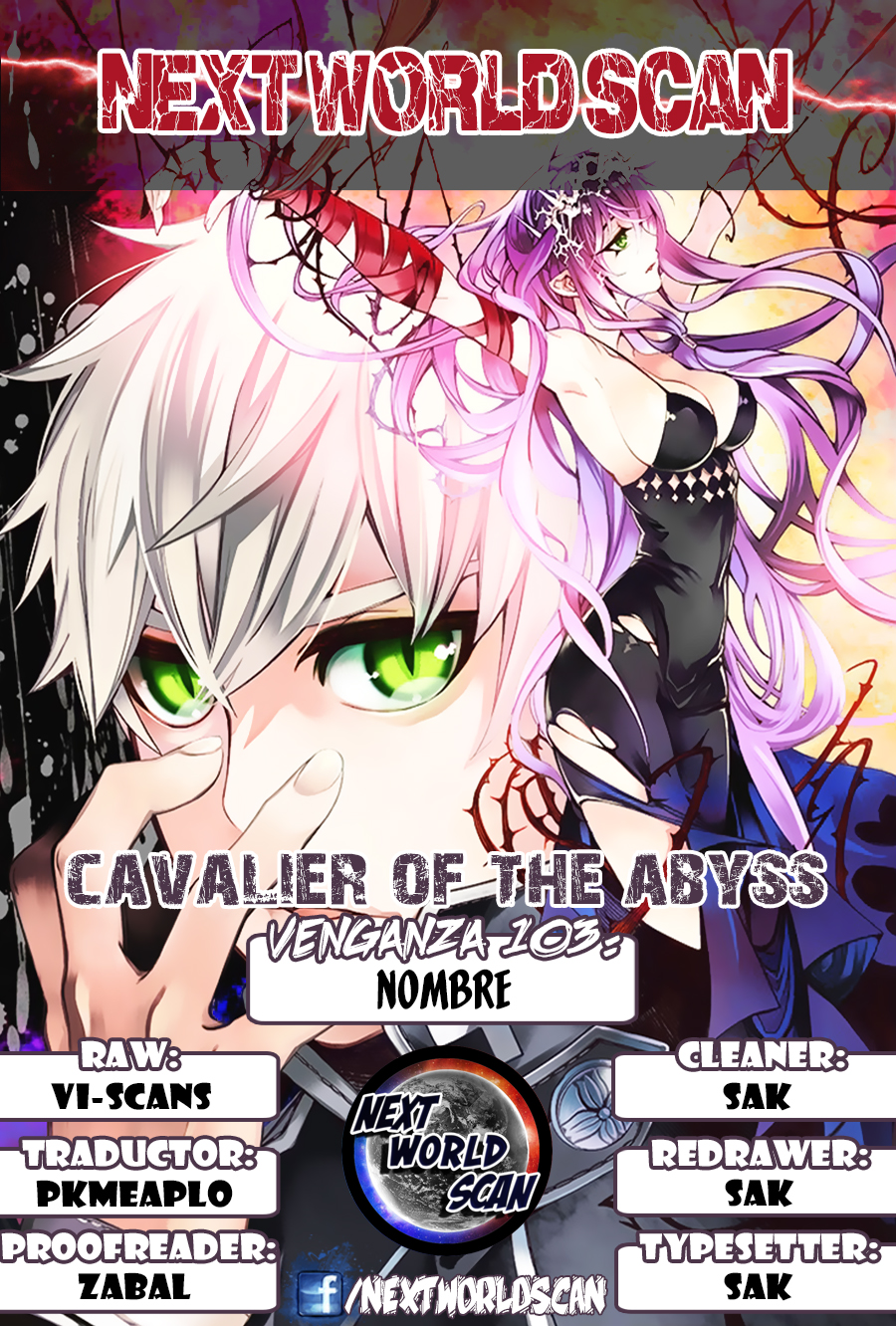 Cavalier of the Abyss-Volume 18 Chapter 103