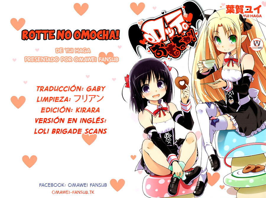 Rotte no Omocha!-Volume 6 Chapter 37