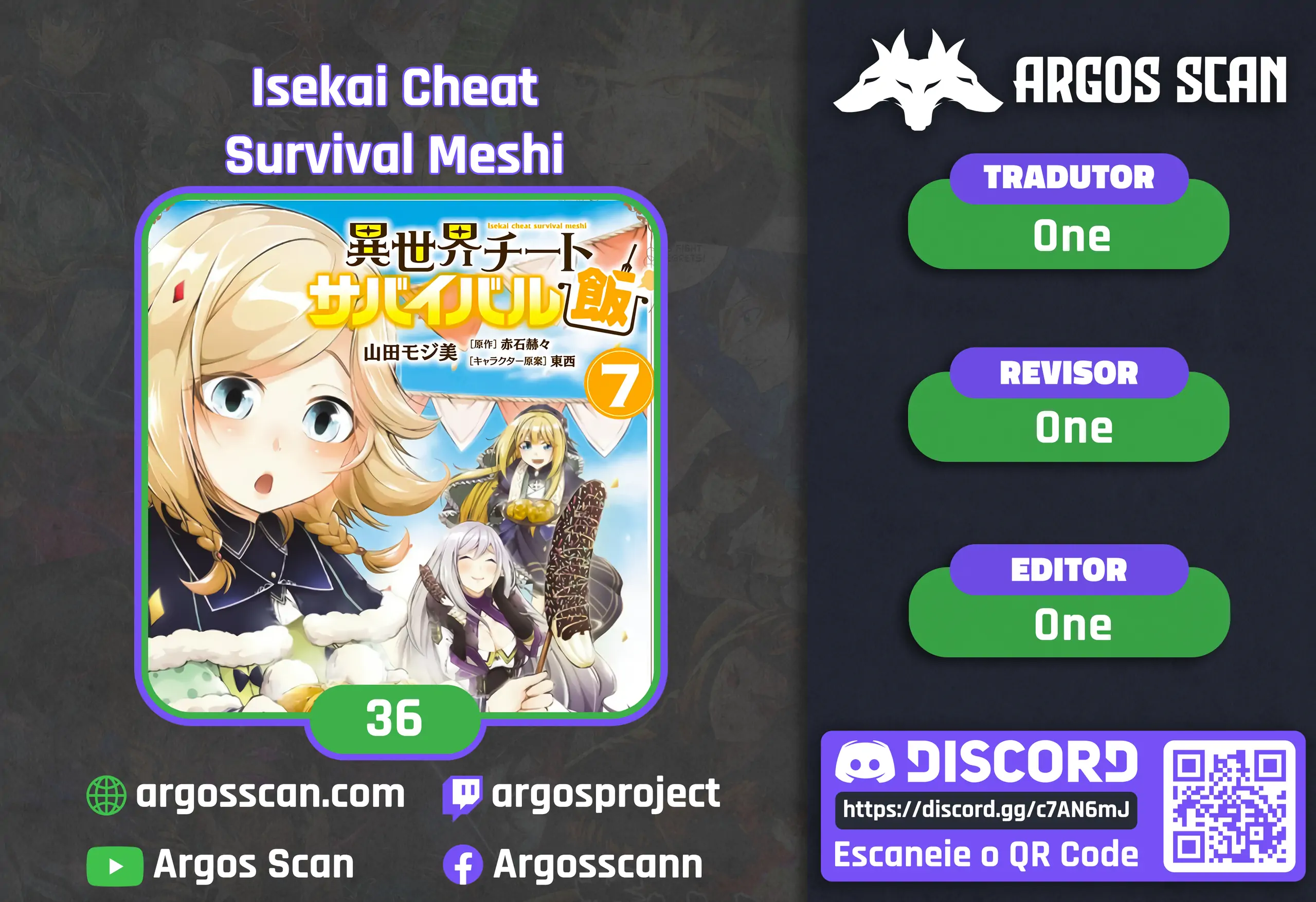 Isekai Cheat Survival Meshi-Chapter 36